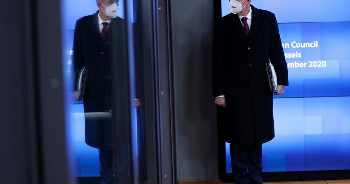 Czech PM Andrej Babiš under fire for ‘chaotic’ coronavirus response